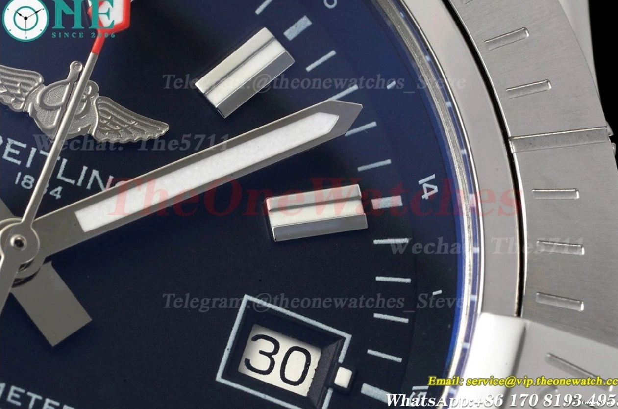 SS TF Avenger SS A2824 Black 43mm Stk 0121